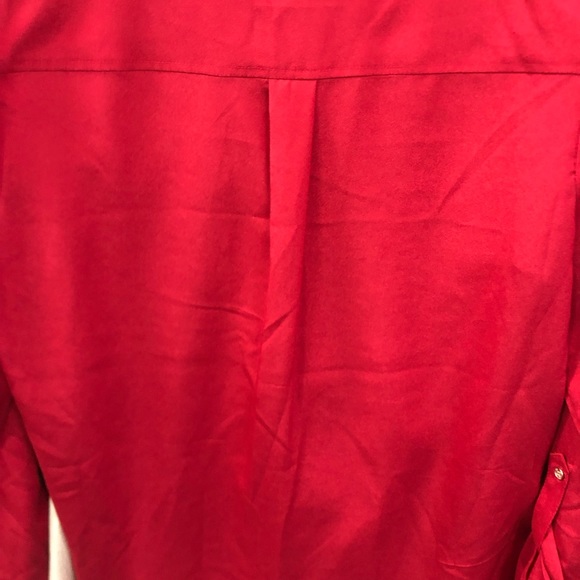 New York & Company long sleeve, crew neck blouse - Picture 5 of 7